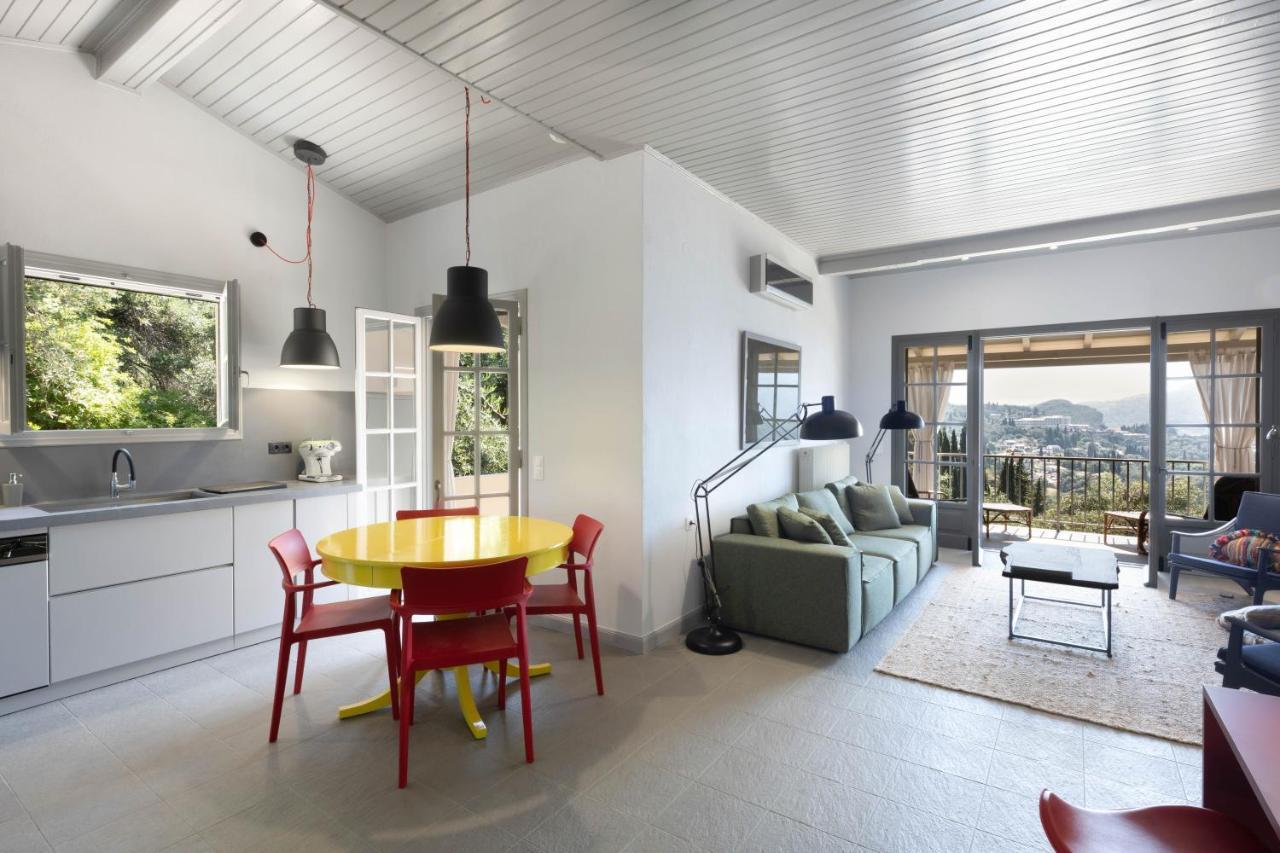 Appartement Paleokastritsa Red Gate Flat Extérieur photo