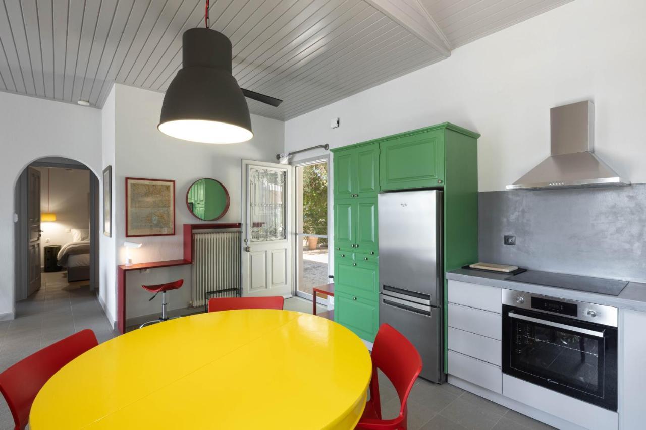 Appartement Paleokastritsa Red Gate Flat Extérieur photo