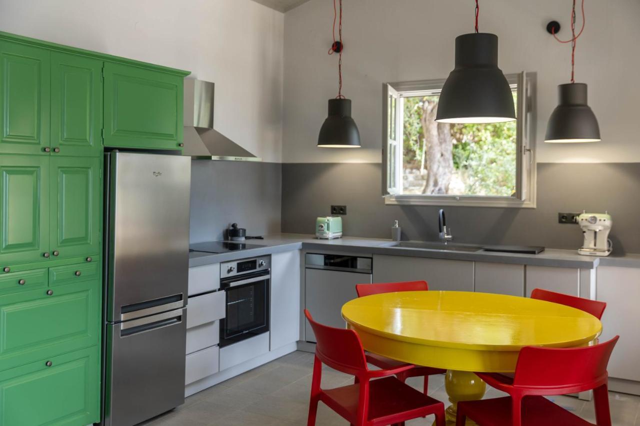 Appartement Paleokastritsa Red Gate Flat Extérieur photo
