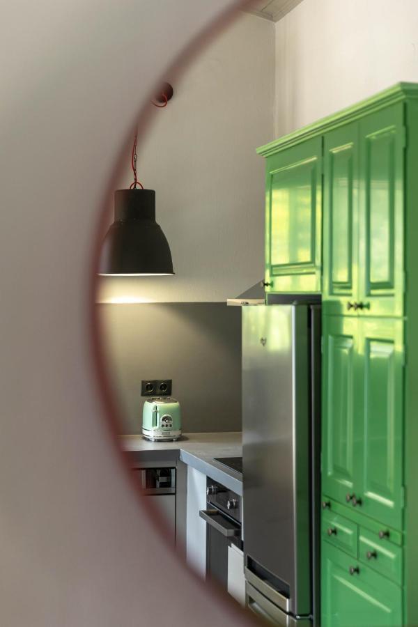 Appartement Paleokastritsa Red Gate Flat Extérieur photo