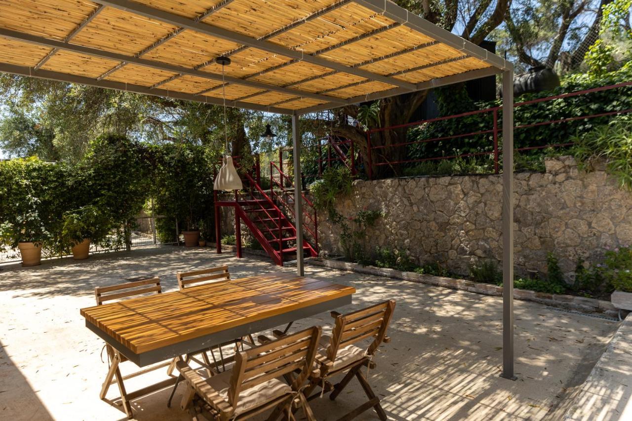 Appartement Paleokastritsa Red Gate Flat Extérieur photo