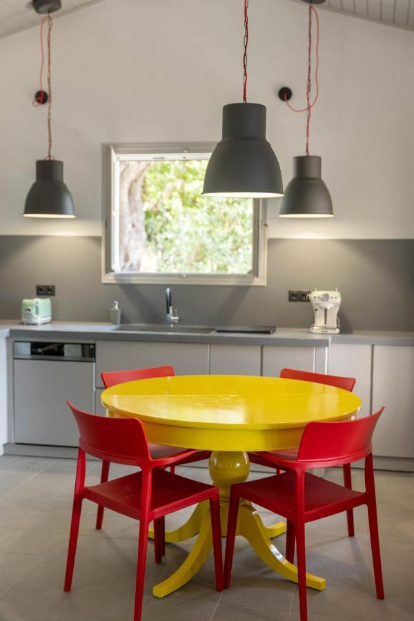 Appartement Paleokastritsa Red Gate Flat Extérieur photo
